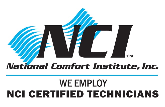 Air Doctors employs NCI Certified Technicians.