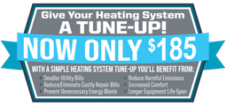give your heating system a tune-up Belleville MI
